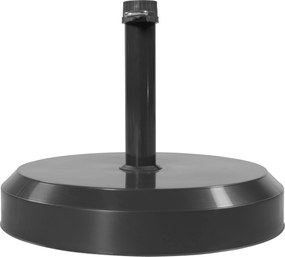 Derby Betonový stojan 25 kg antracytowy do parasoli