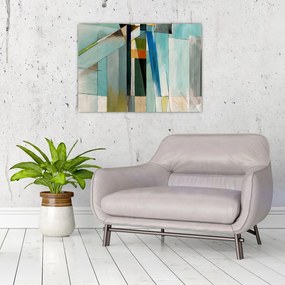 Obraz - Abstrakcja (70x50 cm)