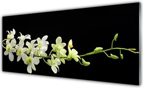 Panel Szklany do Kuchni Polne Kwiaty W Rozkwicie