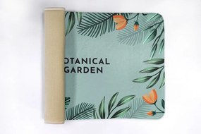 Dywanik do łazienki Dywanik do łazienki Roślinny wzór