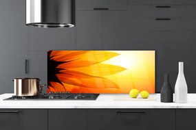 Szkło do Kuchni na Ścianę Piękno Natury: Kwiat