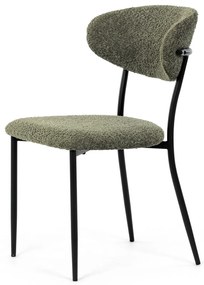 Zestaw krzeseł do jadalni CT-W1021 GRN2, 4 szt.
