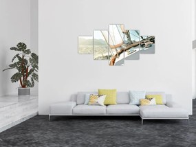 Obraz - Statek (125x70 cm)
