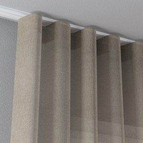 Firana na taśmie wave