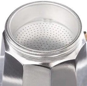 Kawiarka do zaparzania kawy aluminiowa na 6 filiżanek espresso