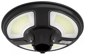 LED Solarna lampa uliczna z czujnikiem LED/7,5W/3,2V IP65 4000K + pilot