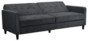 Szara sztruksowa sofa 203 cm Hartford – Støraa