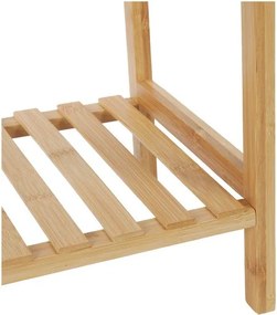 Bambusowy regał łazienkowy w naturalnym kolorze 60x130 cm Skaren – Bonami Essentials