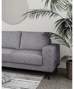 Szara sofa 233 cm Fynn – Ghado