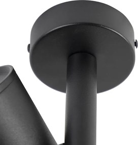 Designerski reflektor czarny - Scopio Honey