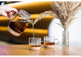 Szklany serwis do herbaty Vilagio – Vialli Design