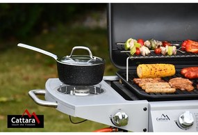 Cattara Grill gazowy na kółkach Master Cheef, 133 x 98 x 51 cm