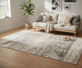 Nowoczesny dywan przecierany do salonu loft E6-P63