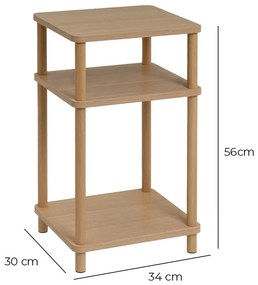 Stolik 30x34 cm Gaia – Casa Selección