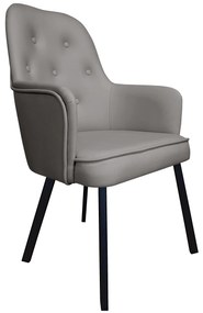 Krzesło SARA noga Profil czarna Vega83