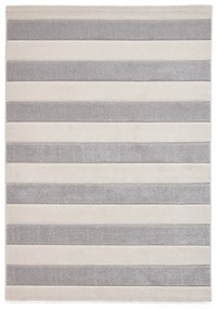 Jasnoszary dywan 120x170 cm Cove Stripe – Catherine Lansfield