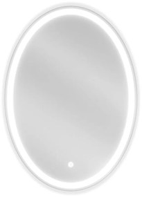 Mexen Elz lustro łazienkowe podświetlane 50 x 70 cm, LED 6000K, antypara - 9802-050-070-611-00
