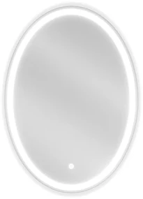 Mexen Elz lustro łazienkowe podświetlane 50 x 70 cm, LED 6000K, antypara - 9802-050-070-611-00