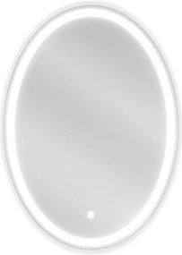 Mexen Elz lustro łazienkowe podświetlane 50 x 70 cm, LED 6000K, antypara - 9802-050-070-611-00