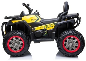 Quad na akumulator xmx607 żółty