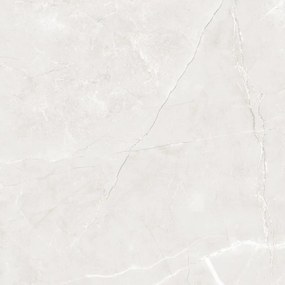 Mexen Boca Bianco gres szkliwiony rekt. G1, płytka podłogowo-ścienna 60 x 60 cm, połysk - TL102-060-060-00