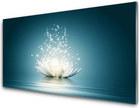 Panel nad blat kuchenny Harmonijny Rozkwit Lotosu