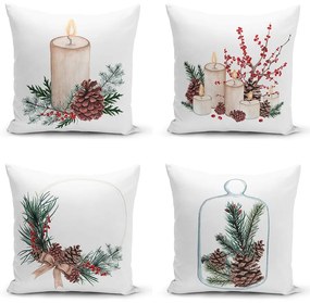 Poszewki na poduszki zestaw 4 szt. 43x43 cm – Minimalist Cushion Covers