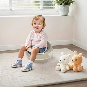 Nocnik Dolu Baby Premium, beżowy, 19,5 x 34,5 x33,5 cm