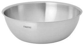 Misy ze stali nierdzewnej w kolorze srebra zestaw 3 szt. ø 25,5 cm Lucca 3.0 – FABINI