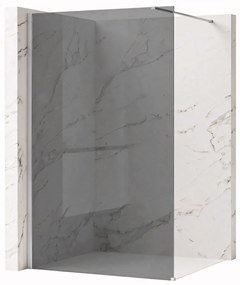 Kabina prysznicowa Walk-In Rea Flexi Grey / Chrome 100