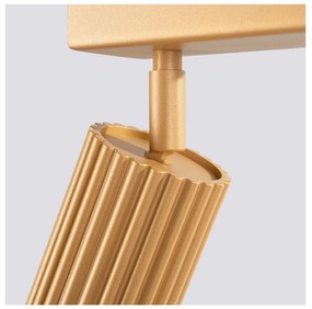 Lampa sufitowa w kolorze złota 6,5x117 cm Gleam – Nice Lamps