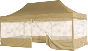 Namiot ogrodowy namiot 3 x 6 INSTENT - kolor szampan