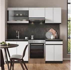 Panel przedni biały/antracyt 200x46x81.6 r-line