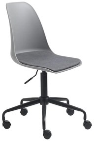 Szare krzesło biurowe Unique Furniture