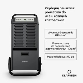 Klarstein DuraDry 70L Osuszacz powietrza