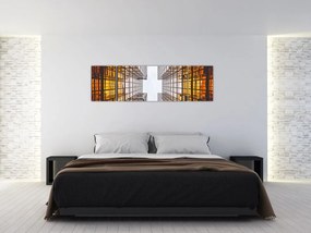 Obraz drapaczy chmur (170x50 cm)