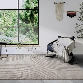 Beżowy dywan 160x235 cm Pigment Beige – Elle Decoration