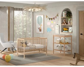 Zestaw mebli dla dzieci z litego drewna bukowego 2 szt. Dino – Vipack