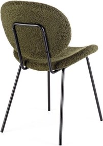 Tapicerowane krzesło w kolorze khaki Maddie – Yes Everyday