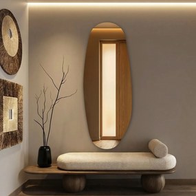 Lustro brązowe Pure R34