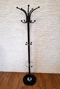 Wieszak na ubrania stojący podłogowy Marmur