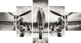 Obraz - Warbird (125x70 cm)