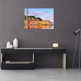 Obraz na szkle - Rovinj, Chorwacja (70x50 cm)