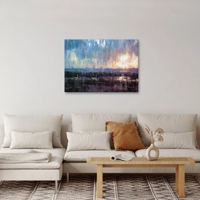 Obraz - Abstrakcja (70x50 cm)