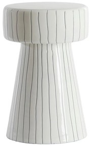 Metalowy okrągły stolik ø 29 cm Dakwa – Light &amp; Living