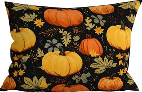 Poszewka na poduszkę z mikrofibry ORANGE PUMPKINS 70x90 cm, kolorowy