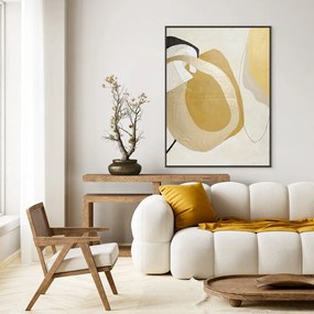 Ręcznie malowany obraz na płótnie z ramą w zestawie 91x121 cm Stardust – Malerifabrikken