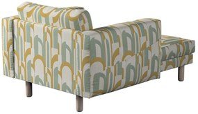 Pokrowiec na szezlong Norsborg z podłokietnikami