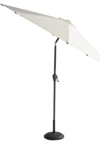 Beżowy parasol ogrodowy ø 270 cm Sunline – Hartman