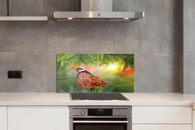 Panel nad Blat Kuchenny Motyl wśród Polnych Kwiatów